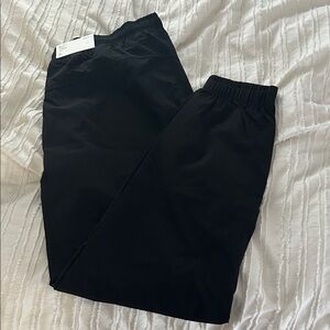 American Eagle Outfitters Men's Black Joggers